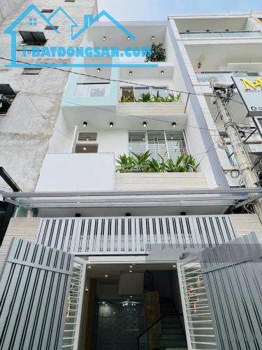 Bán nhà HXH Q10, CX Đồng Tiến. 4x18m. 3 tầng, ST. Vị trí đẹp. Giá 14,5 tỷ - 2