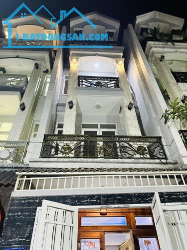 HẺM ÔTÔ BÁN NHÀ 4 TẦNG ĐƯỜNG THỐNG NHẤT P15 QUẬN GÒ VẤP 52M2