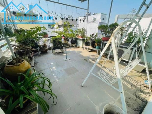 Nhà Đầu Tư Ơi! Doanh Thu 21tr/Tháng – Nhà 4 Tầng – Hẻm Oto Bình Thạnh