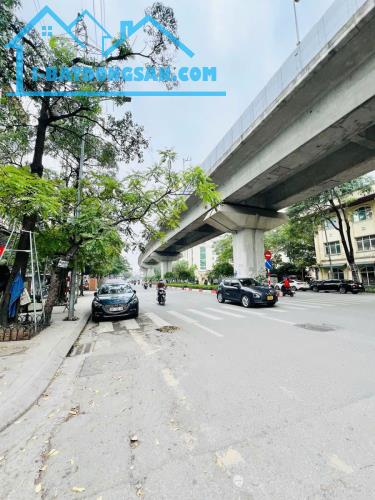 BÁN NHÀ MẶT PHỐ HÀO NAM, ĐỐNG ĐA,  KINH DOANH, LÔ GÓC, DT 65M2* MT 10M* GIÁ 21.5 TỶ - 2