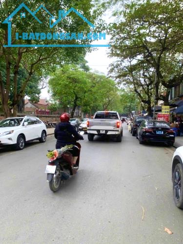 Bán nhà mặt phố Quận Đống Đa, kinh doanh sầm uất ô tô dừng đỗ ngày đêm. Vỉa hè rộng. - 1