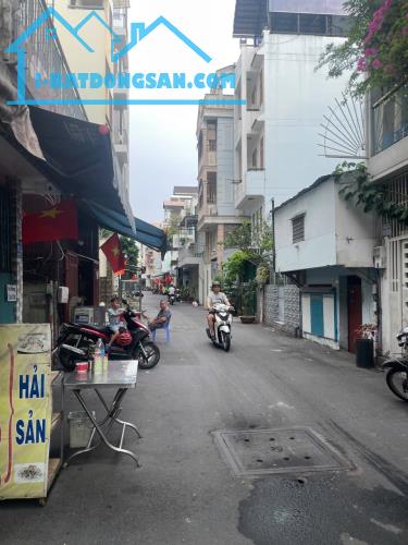 (SIÊU HIẾM) BÁN CĂN NHÀ CỰC RẺ ,TẠI P8,Q3, SỔ HỒNG RIÊNG,DT 4x19,5m,MẶT TIỀN KD,HẺM XE - 2