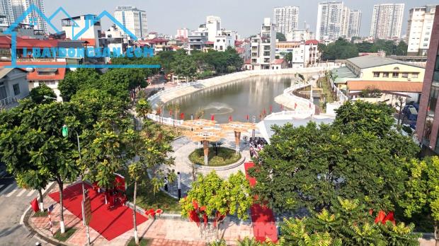 Nhà siêu đẹp Lâm Hạ-Long Biên 113m2, MT 6.6m, view công viên, ở sướng, chỉ 33 tỷ.