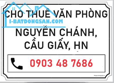 Chính chủ cho thuê nhà 4 tầng tại Nguyễn Chánh, P.Trung Hoà, Cầu Giấy, HN. LH 0903487686