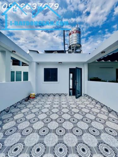 GẤP GẤP NHÀ MỚI 100% NGUYỄN BỈNH KHIÊM, GV- 4 TẦNG BTCT-TM- SỔ VUÔNG - HẺM XE TẢI ĐỖ CỬA - 2