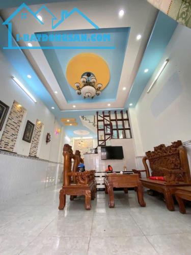 🌾NHÀ 2TẦNG MỚI ĐẸP, HẺM XE HƠI NGAY ĐƯỜNG NGUYỄN DUY TRINH DT54M NHỈNH 4 TỶ - 1