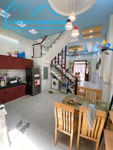 🌾NHÀ 2TẦNG MỚI ĐẸP, HẺM XE HƠI NGAY ĐƯỜNG NGUYỄN DUY TRINH DT54M NHỈNH 4 TỶ - 2