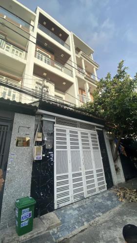 Nhà 4 tầng HXH An Dương Vương giáp Q6, 100m2, 5x20 6PN SHR pháp lý chuẩn, nhỉnh 7 tỷ TL