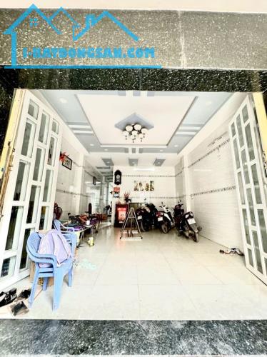 Nhà 4 tầng HXH An Dương Vương giáp Q6, 100m2, 5x20 6PN SHR pháp lý chuẩn, nhỉnh 7 tỷ TL - 1