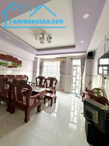 Nhà 4 tầng HXH An Dương Vương giáp Q6, 100m2, 5x20 6PN SHR pháp lý chuẩn, nhỉnh 7 tỷ TL - 2