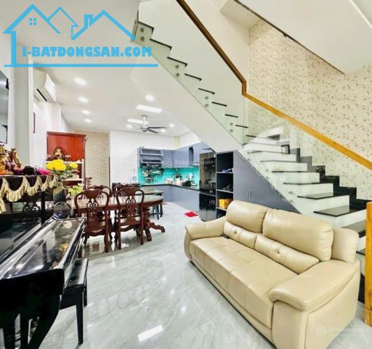 Chủ vừa gửi bán kín, HXH đậu cửa Khuông Việt 3 tầng 4 x18,5m2 giá chỉ 6 tỷ - 3