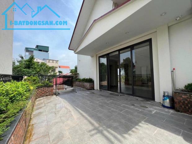 biệt thự sân vườn Ngọc Thuỵ, 320m x 4 tầng, mặt tiền 13.5m, phong cách Châu Âu, nội thất - 3
