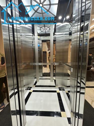 Nhà đẹp Lương Yên   25/38m-6 tầng -10,5 tỷ    Nhà xây mới 100%, xịn sò, thang máy  - Tầng