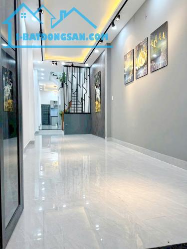 Bán nhà mới 1 lầu mặt tiền đường Phạm Hùng Phường 9 Quận 8 - 4
