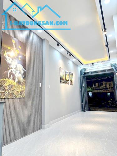 Bán nhà mới 1 lầu mặt tiền đường Phạm Hùng Phường 9 Quận 8 - 3