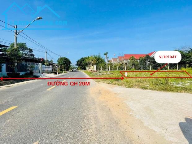 BÁN GẤP LÔ ĐẤT BIỂN LIÊN HƯƠNG, BÌNH THUẬN FULL THỔ CƯ - CÁCH BIỂN 700M, GIÁ CỰC TỐT - 1