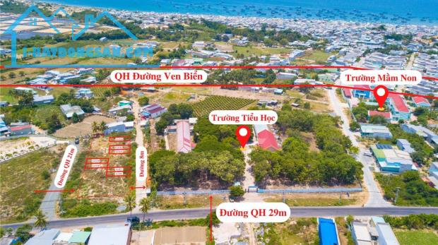 BÁN GẤP LÔ ĐẤT BIỂN LIÊN HƯƠNG, BÌNH THUẬN FULL THỔ CƯ - CÁCH BIỂN 700M, GIÁ CỰC TỐT - 2