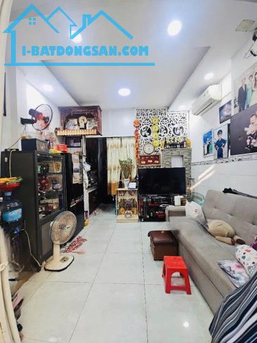 BÁN NHÀ QUẬN 6 Ở NGAY - LÔ GÓC 2 MẶT THOÁNG - KHÔNG LỘ GIỚI - 4.2TỶ - 3