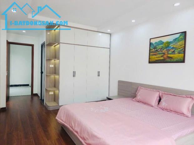 BÁN NHÀ NGỌC THỤY – LONG BIÊN 6 TẦNG THANG MÁY – 40m² - MT 3.8m - Giá: 8,5 tỷ