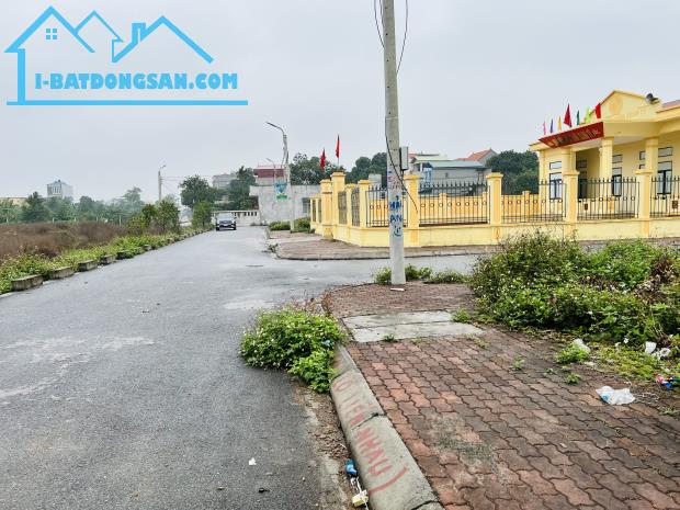 Cần bán lô góc 76m mặt ngoài Đấu giá Xanh Tý, Lạc Đạo, Văn Lâm: 0828218468