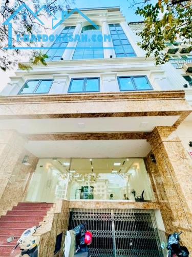 Bán nhà mặt phố Yên Lãng, Đống Đa 90m2, 6 tầng, mt 6.8m, kinh doanh đỉnh, chỉ 41 tỷ.