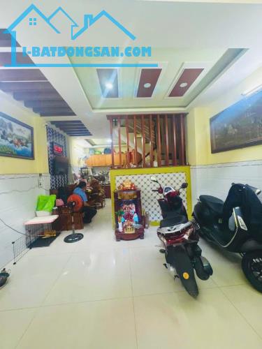 BÁN NHÀ HẺM XE HƠI-BÙI TƯ TOÀN -NAM HÙNG VƯƠNG-5TẦNG-5PN- NHỈNH 4*.TY - 2
