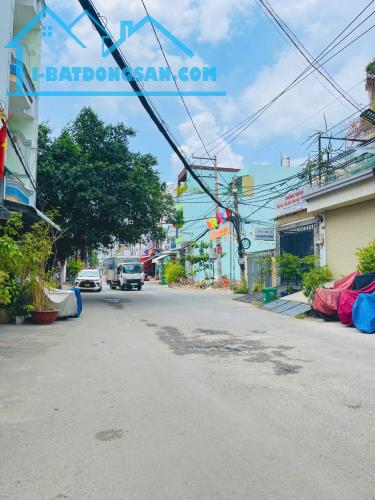 BÁN NHÀ HẺM XE HƠI-BÙI TƯ TOÀN -NAM HÙNG VƯƠNG-5TẦNG-5PN- NHỈNH 4*.TY - 1