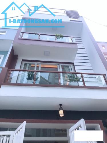 BÁN GẤP NHÀ 3 TẦNG KHU TÊN LỬA-HẺM OTO THÔNG NGANG 4*18M CHỈ 7 TỶ 8 ( BỚT LỘC )