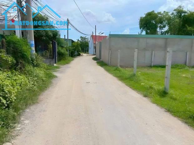 BÁN LÔ ĐẤT ĐƯỜNG NGUYỄN THỊ THỌ, TT ĐỨC HÒA, LONG AN - 1