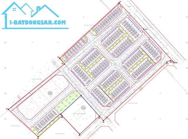 Đất đấu giá Bạch Đa Kim Hoa 109m LK3C lô duy nhất - 1