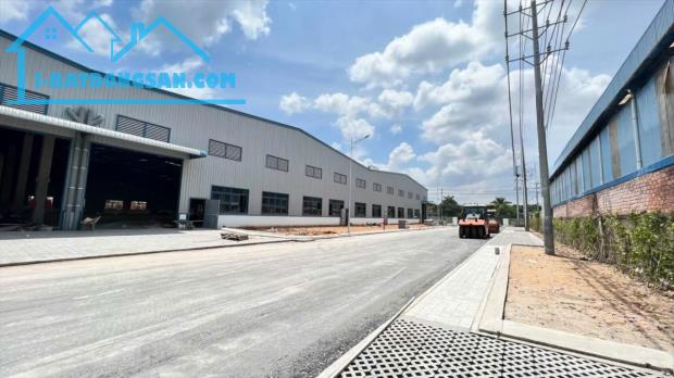 Cho thuê xưởng sản xuất 21000m2 KCN Long Thành, Đồng Nai, giá thuê 4.5S/m2. - 2