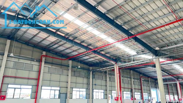 Cho thuê xưởng sản xuất 21000m2 KCN Long Thành, Đồng Nai, giá thuê 4.5S/m2.