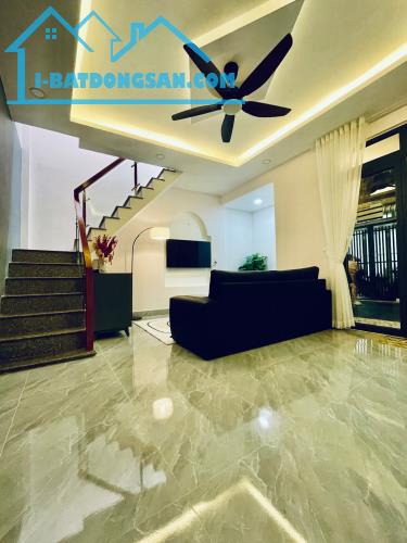🔥🔥HÀNG HIẾM GIỮA LÒNG QUẬN 12 – NHÀ ĐẸP 2 TẦNG – NGANG KHỦNG 8M – HẺM NHỰA XE HƠI QUAY - 3