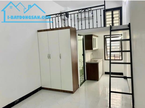BÁN CCMN TRIỀU KHÚC 40M2, 8 TẦNG, 12 PKK, THANG MÁY, MẶT NGÕ, THÔNG RỘNG CHỈ 9.9 TỶ - 2