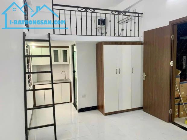 BÁN CCMN TRIỀU KHÚC 40M2, 8 TẦNG, 12 PKK, THANG MÁY, MẶT NGÕ, THÔNG RỘNG CHỈ 9.9 TỶ - 1