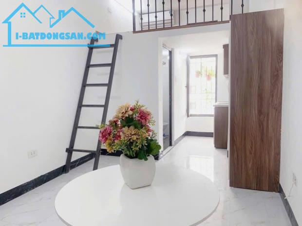 BÁN CCMN TRIỀU KHÚC 40M2, 8 TẦNG, 12 PKK, THANG MÁY, MẶT NGÕ, THÔNG RỘNG CHỈ 9.9 TỶ
