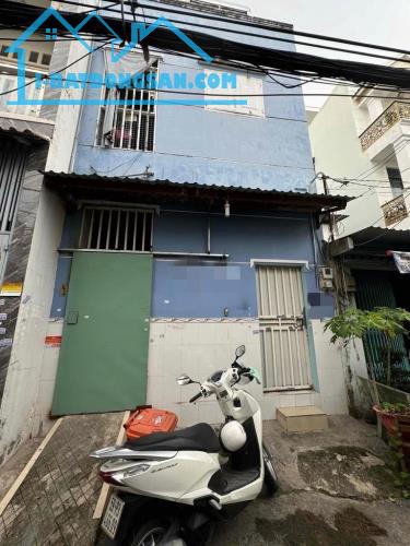 🏡 Bán Nhà Hẻm 5m Lũy Bán Bích-Hòa Bình Tân Phú - 5x18m 1 lầu BTCT 6 Phòng Giá 6.7T TL