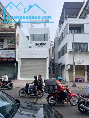 Bán nhà mặt tiền 530 Lê Văn Sỹ, Phường 14, Quận 3 DT 6x26m 135m2 5 tầng HĐT 120tr/tháng