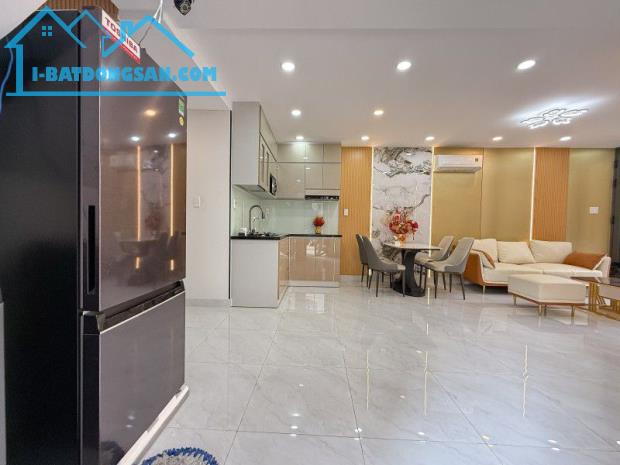 MẶT TIỀN PHÚ NHUẬN -  Ô TÔ NGỦ NHÀ - NGAY NGUYỄN VĂN TRỖI, HUỲNH VĂN BÁNH - 36M2 - MỚI Ở - 1