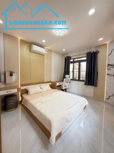 MẶT TIỀN PHÚ NHUẬN -  Ô TÔ NGỦ NHÀ - NGAY NGUYỄN VĂN TRỖI, HUỲNH VĂN BÁNH - 36M2 - MỚI Ở - 2