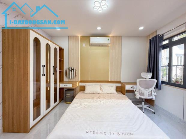 MẶT TIỀN PHÚ NHUẬN -  Ô TÔ NGỦ NHÀ - NGAY NGUYỄN VĂN TRỖI, HUỲNH VĂN BÁNH - 36M2 - MỚI Ở - 4