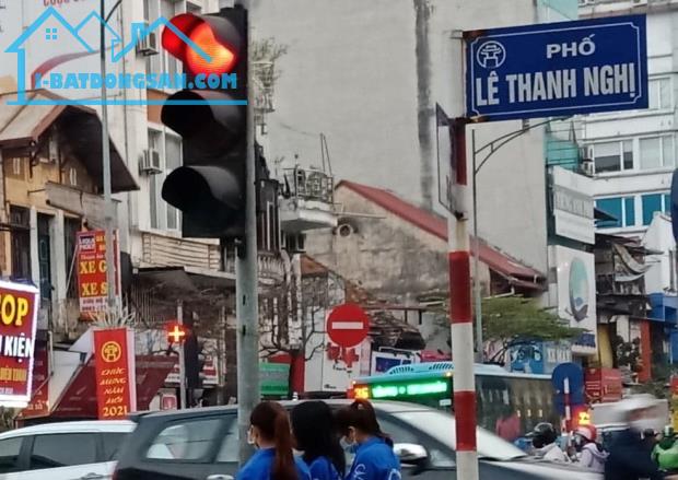 Bán nhà Lê Thanh nghị 80m mặt tiền 4m nhỉnh 18tỷ - 1