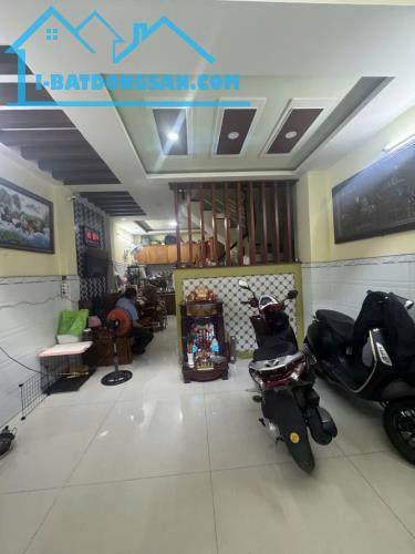 Bình Tân giáp Q.6, Hẻm ô tô, nhà mới đẹp 5 tầng, Ngang 4.5m, DTSD 180m2. Giá rẻ