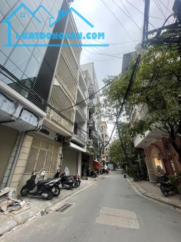 Nhà P/Lô phố Kim Đông, Hoàng Mai, 55m2, 7t, mt 5m, ô tô tránh, thang máy, kinh doanh.