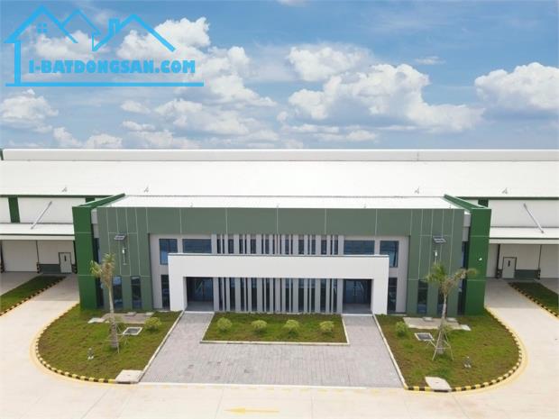 nhà xưởng sản xuất tiếp nhận đa dạng ngành nghề, kết cấu kiên cố, DT thuê đa dạng - 4