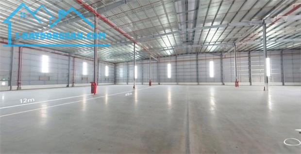 nhà xưởng sản xuất tiếp nhận đa dạng ngành nghề, kết cấu kiên cố, DT thuê đa dạng - 1