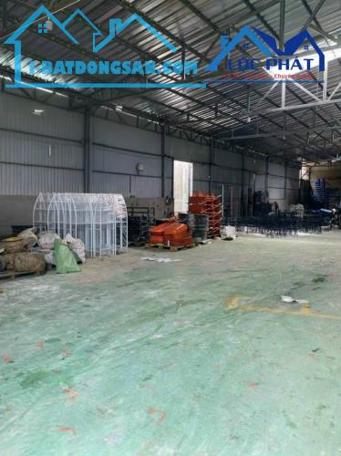 Cho thuê Xưởng 800m2 p Hố Nai, Tp Biên Hòa, Đồng Nai giá 18 triệu - 1