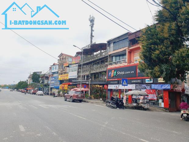 Bán Đất Mặt Phố Tây Bầu Kim Chung Đông Anh Cạch Khu Công Nghiệp Bắc Thong Long - 2