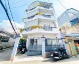 ⸻  🌟SIÊU PHẨM LÔ GÓC – 4 TẦNG – HẺM XE HƠI – P24 BÌNH THẠNH. 	•	DT: 59m² (4.6x13m), sàn