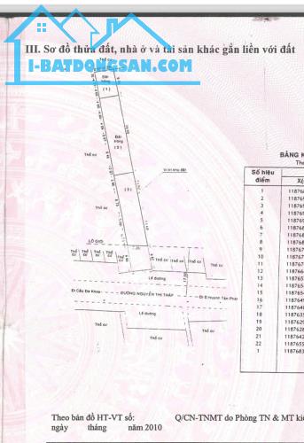 Bán nhà mặt tiền Nguyễn Thị Thập Quận 7 Diện tích 16.8m x 88m vuông vức CN 1.443m2 thổ cư - 1